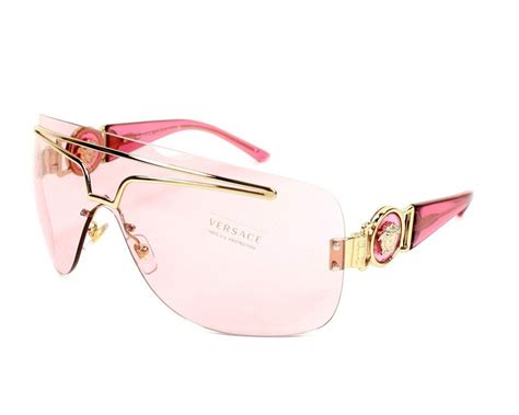 pink versace prescription glasses